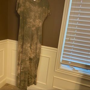 LuLaRoe Maria Dress size XS